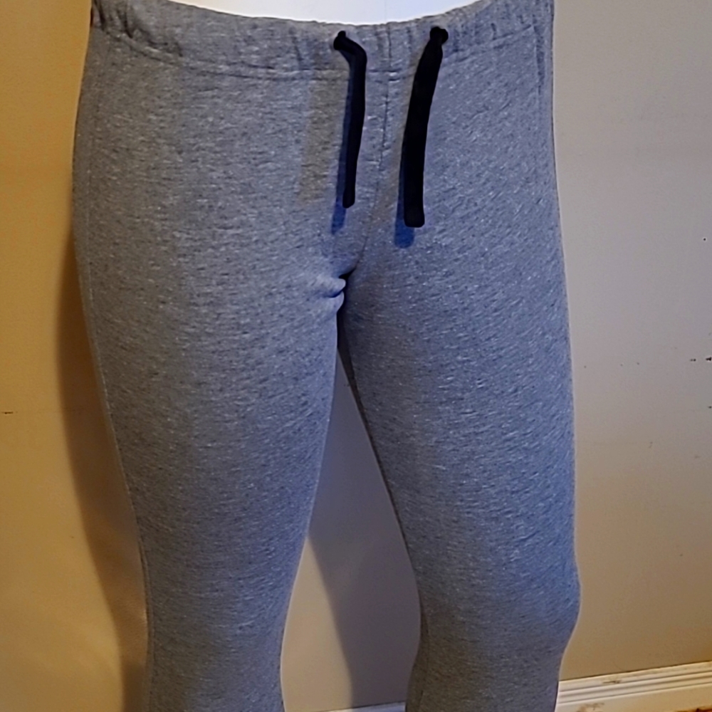 Aritzia Community Heather Gray Drawstring Joggers Sz Xs
